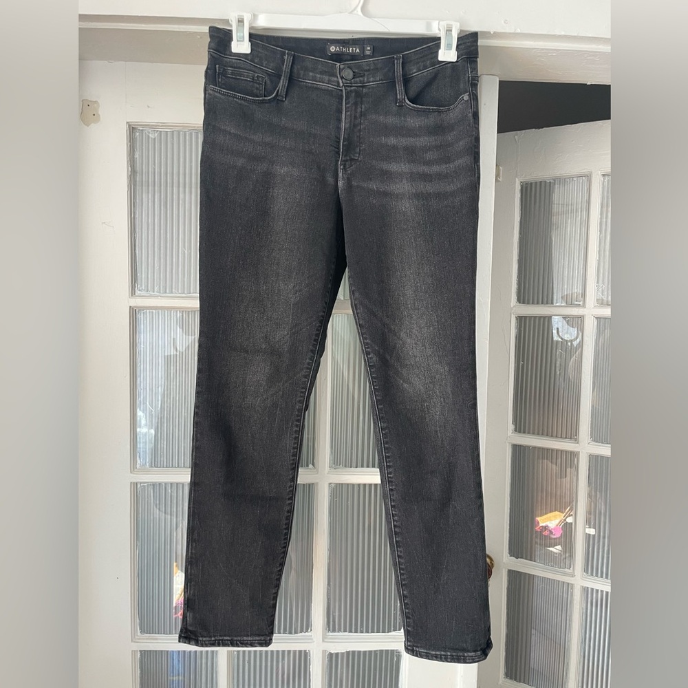Athleta Flex Skinny Ankle Jeans